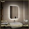 Зеркало Teymi Lempi Oreol Pro T20267 с подсветкой, сенсор, 50x70