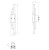 Бра Imperium Loft Tanto 148125-22 фото 2