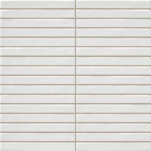 Керамическая плитка La Platera Kromo Pencil White 35x35