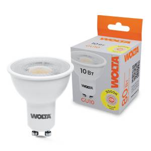 Светодиодная лампа Wolta WSTD-PAR16-220V10W3KGU10-L