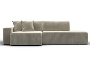 Диван угловой Лига Диванов Лига-079 134800L Бежевый