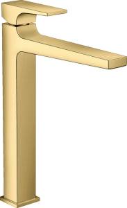 Смеситель для раковины Hansgrohe Metropol 32512990 с донным клапаном Push-Open