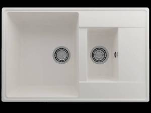 Мойка кухонная Ulgran Quartz Prima 780 1,5 K-01 жасмин