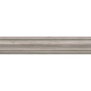 Плинтус Kerama Marazzi Арсенале SG5159/BTG Серый Светлый 8x39.6