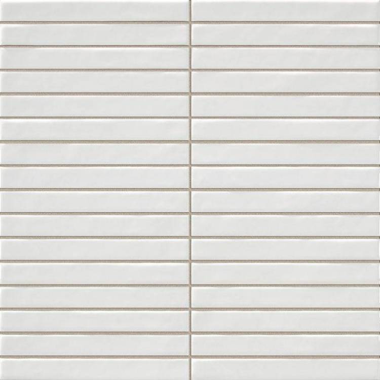 Керамическая плитка La Platera Kromo Pencil White 35x35