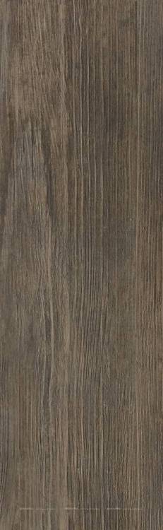 Керамогранит Cersanit Finwood 16690 темно-коричневый 18.5x59.8