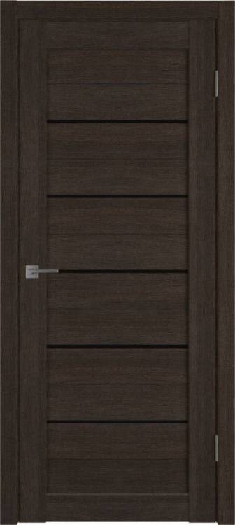 Межкомнатная дверь Владимирская Фабрика Дверей Atum 5 Wenge стекло Black Gloss 900x2000