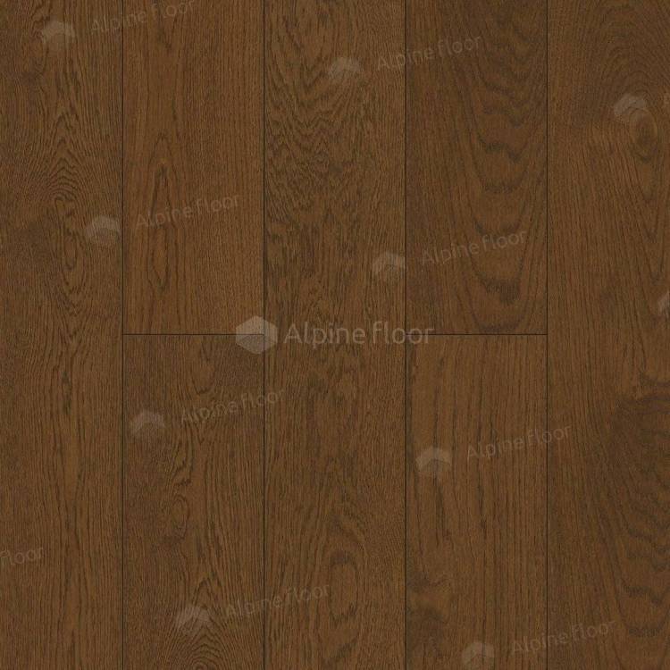 Инженерная доска Alpine Floor Villa EW201-01 4V Дуб Мокко 400-1200х165х12