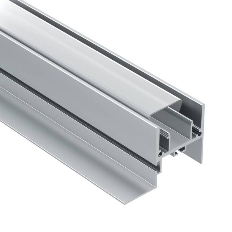 Алюминиевый профиль Led Strip ALM012S-2M