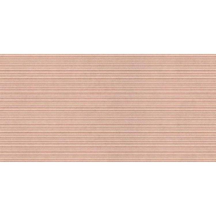 Керамогранит Italgraniti Nuances NU12BAR Rose Ribbed Sq. 60x120