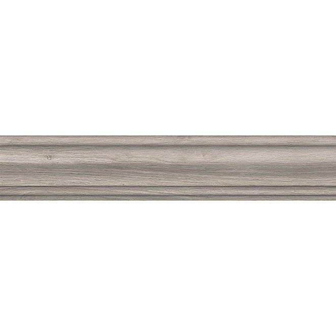 Плинтус Kerama Marazzi Арсенале SG5159/BTG Серый Светлый 8x39.6