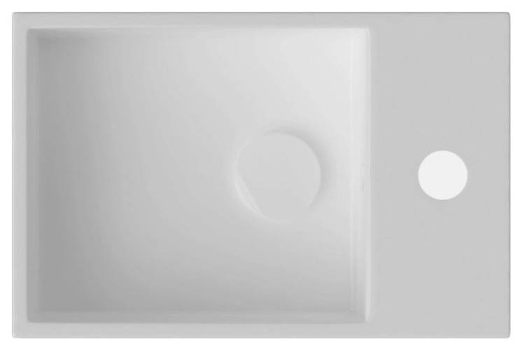 Раковина Isvea Purita 10PL51045SV белая, 45x27