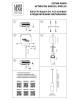 Подвесной светильник Lightstar Ramo 690013 фото 3