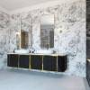 Керамогранит Absolut Gres Ordito Grey AB 1110G gloss 1200x600 фото 5