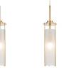 Подвесной светильник Indigo Torcia 11038/3P Brass V000416 фото 2