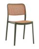 Стул Stool Group Yona PP-296 green 36023 зеленый, пластиковый