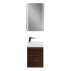 Тумба с раковиной Art&Max Family-M Family-M-500-1D-SO-BO подвесная, bourbon oak фото 5