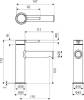 Смеситель для раковины Excellent Pi AREX.1201CR фото 4