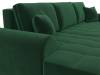 Диван угловой Лига Диванов Лига-080 134747L Зеленый фото 4