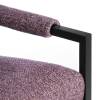Диван Tetchair Charli lux 25186 VT shape wood rose, велюр, букле фото 8