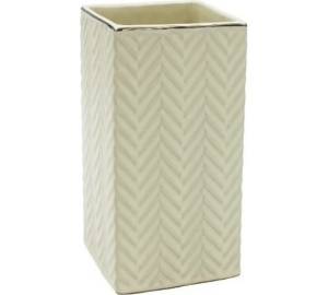 Стакан для зубных щёток Bath Plus Brume W-CE2249AA-TB бежевый