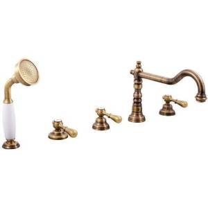 Смеситель Rav Slezak Morava MK464.5PSM бронза