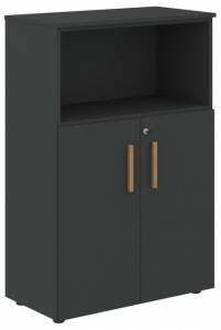 Тумба комбинированная Skyland Forta 00-07088306 Черный графит