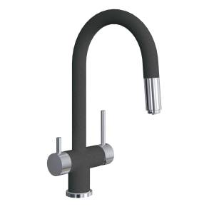 Смеситель для кухни Florentina Маэстро 337.03H.2123.102 черный