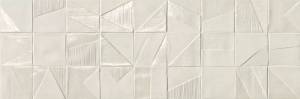 Керамическая плитка FAP Ceramiche Mat&More fRH8 Domino White 75x25