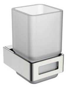 Стакан для зубных щеток Boheme Q 10944-NB NikelBrush
