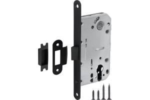 Замок Fuaro PLASTIC P85C-50 BL-24 черный