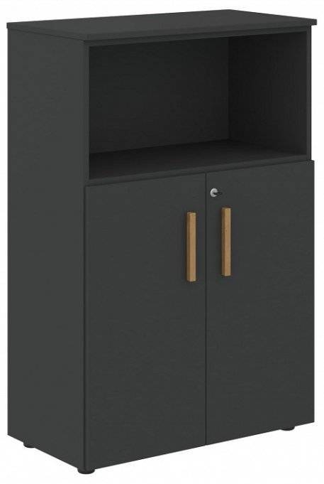 Тумба комбинированная Skyland Forta 00-07088306 Черный графит