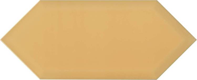 Керамическая плитка Kerama Marazzi Алмаш 35019 грань желтый 14x34