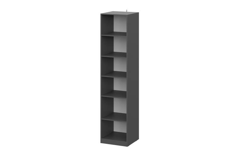 Пенал Арника Эккервуд 00-00323010 Темно-серый