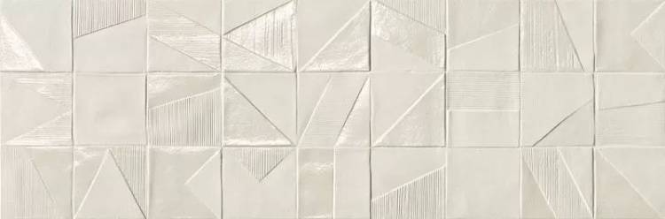 Керамическая плитка FAP Ceramiche Mat&More fRH8 Domino White 75x25