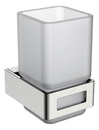 Стакан для зубных щеток Boheme Q 10944-NB NikelBrush