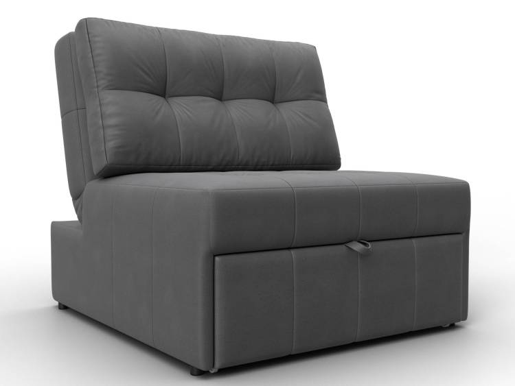 Кресло-кровать Лига Диванов Лига-107 (80) 134948 Серый