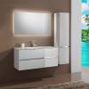 Тумба с раковиной Sanvit Кубэ-2 90 белый глянец фото 2