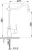 Смеситель для кухни Zorg Sanitary ZR 353 YF-BR фото 2