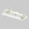 Светильник встраиваемый Crystal Lux CLT 068C3 WH фото 4