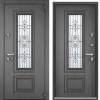 Входная стальная дверь Torex SNEGIR PRO-C PP 36828 ФМ Серое дерево/ФМ Серое дерево 2000x880