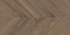 Керамогранит Laparet Wood Latina Brown Chevron коричневый матовый карвинг 60x120 фото 3