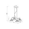 Подвесной светильник Vele Luce Intrigo VL5822P04 фото 4