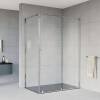 Душевой уголок Vincea Arno VSR-1A1015CL 1500x1000, профиль хром, стекло прозрачное