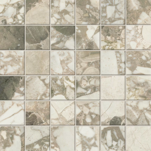 Мозаика Atlas Concorde Russia Forte dei Marmi 610110001058 Ceppo Apuano Cream Mosaic Lap/Форте де Марми Цепо Апуано Крем Лап 30x30