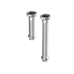 Трубное подключение Meibes Inoflexi, DN15, 1/2 х1/2 , l=105 мм