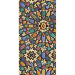 Керамогранит Kerama Marazzi Ковры KMD3STA079GR Зеллидж Матовый Обрезной 119.5x238.5