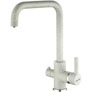 Смеситель для кухни Paulmark Logas Lo213021-310 серый