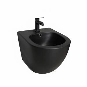Биде подвесное Gid Convexo 21103 BDP-96BM черное матовое