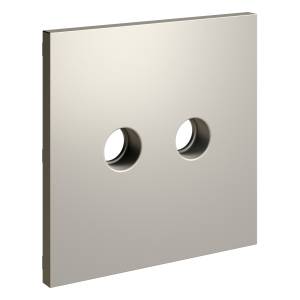 Лицевая панель для двойной ТВ розетки Voltum S70 VLS001603 кашемир